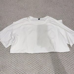 lululemon Mens white tee